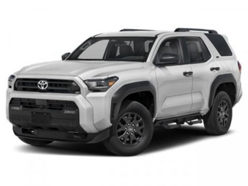 New 2026 Toyota 4Runner SR5 AWD/4WD image 2