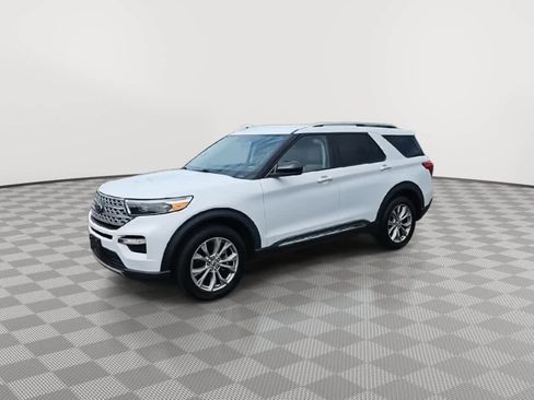 Used 2023 Ford Explorer Limited AWD/4WD image 4