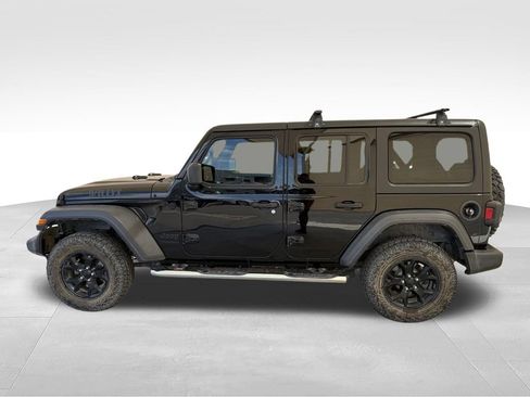 Used 2020 Jeep Wrangler Unlimited Sport AWD/4WD image 9