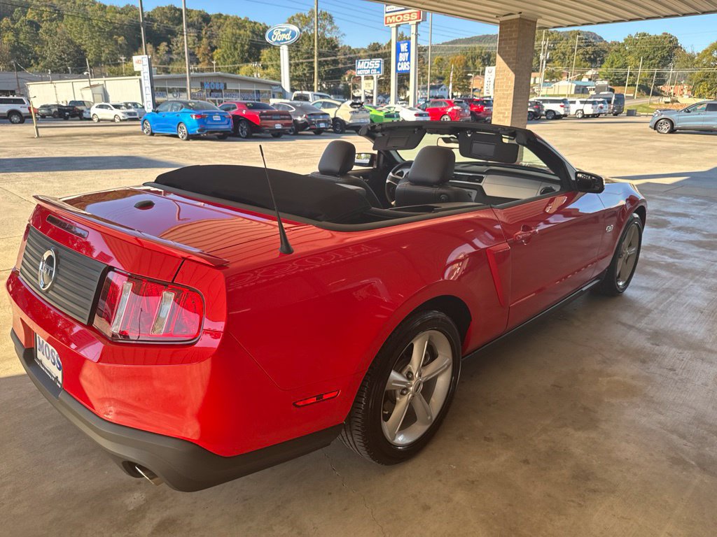 Used 2012 Ford Mustang GT Premium w/ Comfort Pkg RWD image 17
