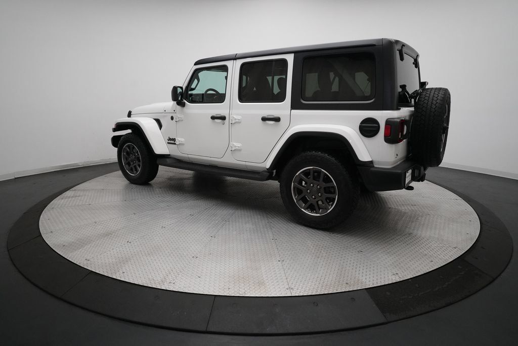 Used 2021 Jeep Wrangler Unlimited Sport AWD/4WD image 31