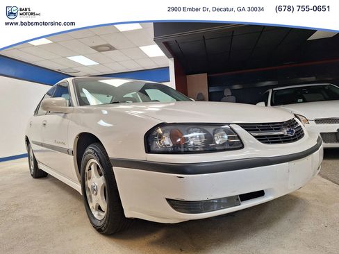 Used 2002 Chevrolet Impala LS w/ Preferred Equipment Group image 5
