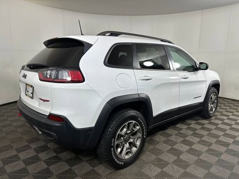Used 2021 Jeep Cherokee Trailhawk w/ Sun, Sound & Nav Group image 3