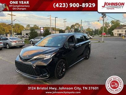 Used 2022 Toyota Sienna XSE w/ XSE Plus Package