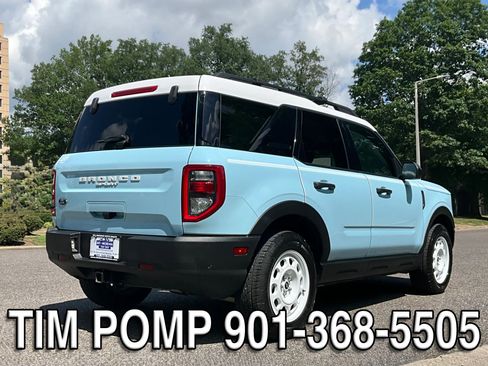 Used 2023 Ford Bronco Sport Heritage w/ Heritage Convenience Package AWD/4WD image 5