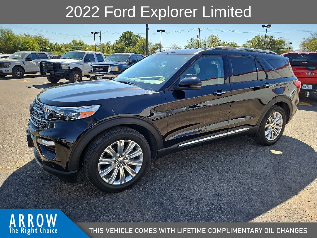 Used 2022 Ford Explorer Limited w/ Equipment Group 301A RWD image 5