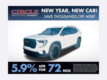 New 2026 GMC Acadia Elevation w/ Black Edition