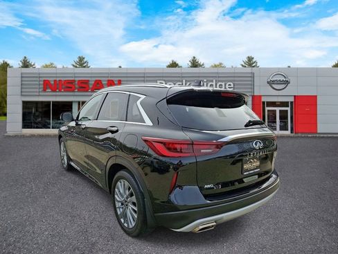 Used 2023 INFINITI QX50 Luxe AWD/4WD image 7