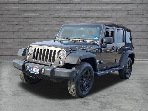 Used 2018 Jeep Wrangler Unlimited Sport S AWD/4WD image 5