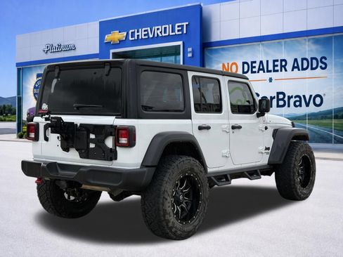 Used 2021 Jeep Wrangler Unlimited Sport AWD/4WD image 7