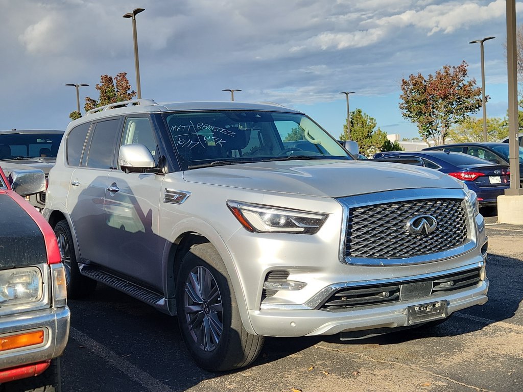 Used 2020 INFINITI QX80 Luxe w/ Proassist Package AWD/4WD image 1