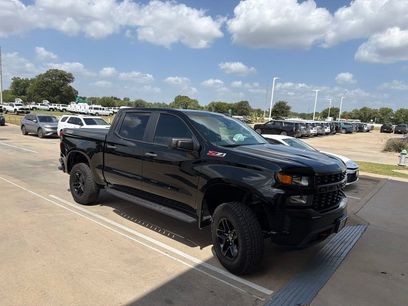 Used 2021 Chevrolet Silverado 1500 Custom Trail Boss w/ Midnight Edition