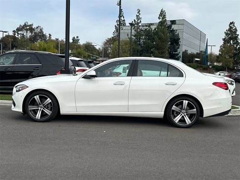 Certified 2025 Mercedes-Benz C 300 Sedan image 7