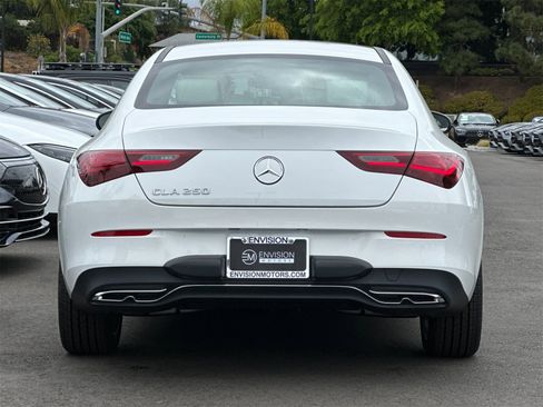 New 2025 Mercedes-Benz CLA 250 image 4