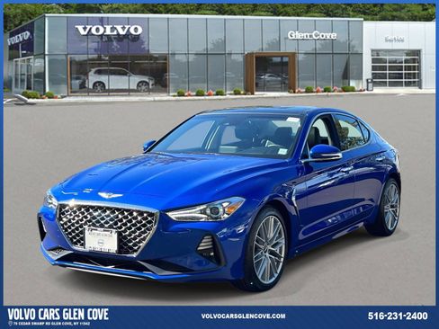 Used 2021 Genesis G70 2.0T w/ Elite Package image 3