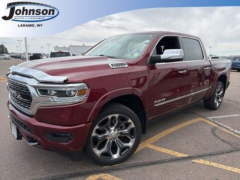 Used 2019 RAM 1500 Limited AWD/4WD image 1