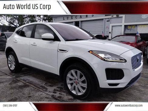Used 2019 Jaguar E-PACE S AWD/4WD image 2
