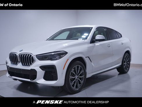 Used 2022 BMW X6 xDrive40i w/ M Sport Package image 1