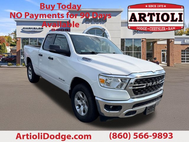 Certified 2023 RAM 1500 Big Horn w/ Trailer Tow Group AWD/4WD image 1
