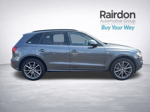 Used 2015 Audi Q5 3.0T Premium Plus w/ Technology Package AWD/4WD image 8