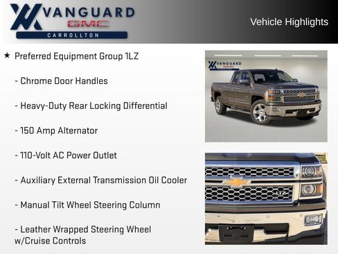 Used 2014 Chevrolet Silverado 1500 LTZ w/ Texas Edition, 1LZ Trim image 16