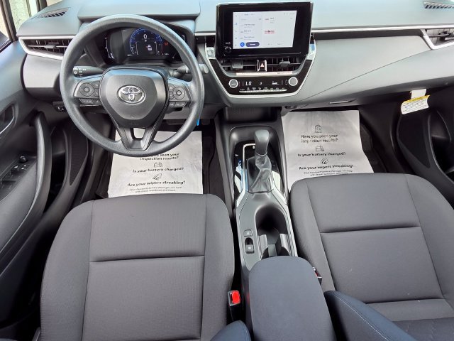 Certified 2026 Toyota Corolla LE FWD image 9