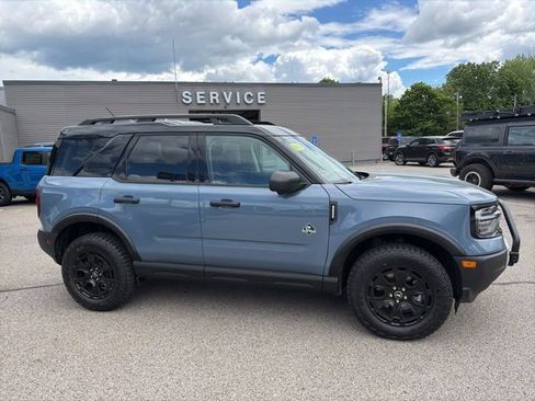 New 2025 Ford Bronco Sport Outer Banks w/ Sasquatch Outer Banks Package AWD/4WD image 2