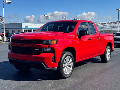 Used 2020 Chevrolet Silverado 1500 Custom w/ Custom Value Package