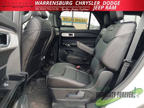 Used 2024 Ford Explorer ST w/ Equipment Group 401A AWD/4WD image 14