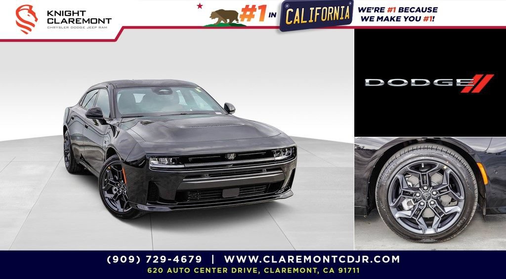 New 2026 Dodge Charger R/T w/ Driver Convenience Group AWD/4WD 360° Tour