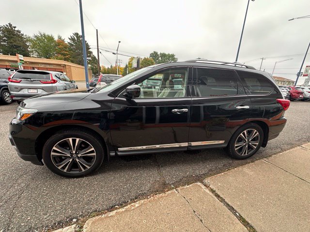 Used 2018 Nissan Pathfinder Platinum w/ Cargo Package AWD/4WD image 4