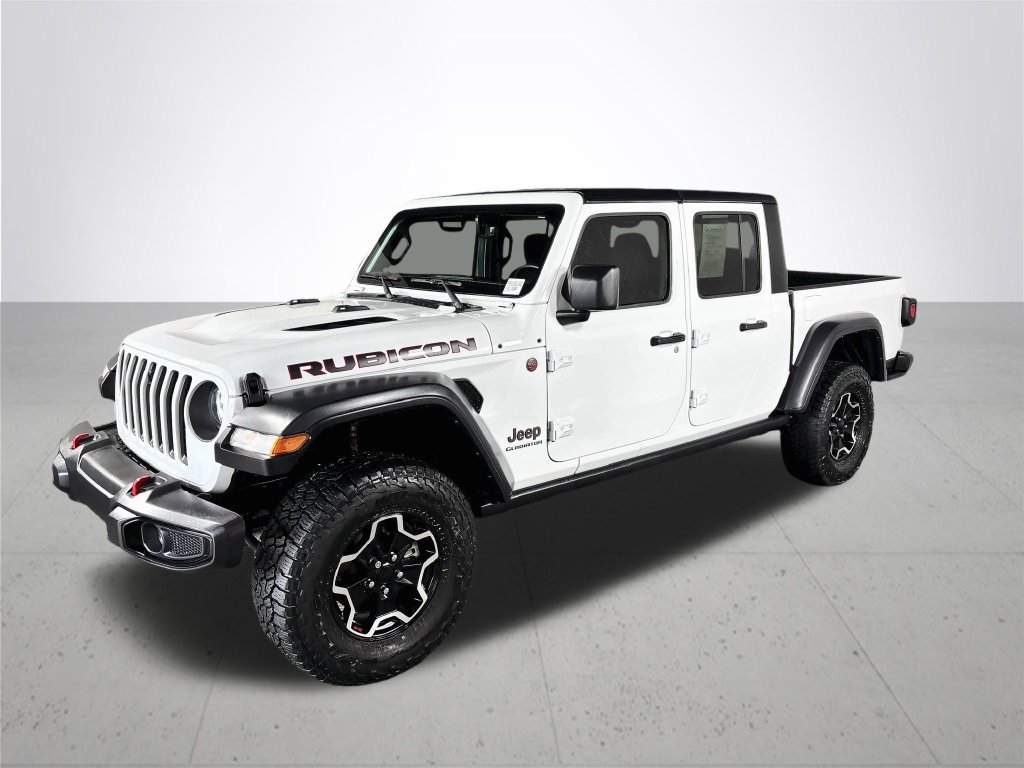 Used 2022 Jeep Gladiator Rubicon w/ Trailer Tow Package AWD/4WD image 2