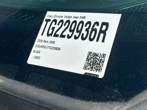Used 2026 RAM 2500 Big Horn AWD/4WD image 3