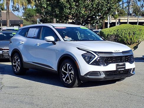 Certified 2025 Kia Sportage EX image 7