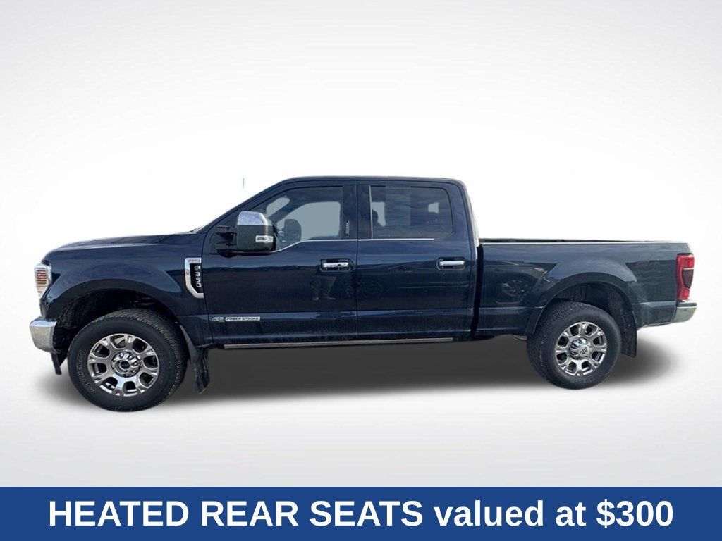 Used 2022 Ford F350 King Ranch w/ King Ranch Ultimate Package AWD/4WD image 12