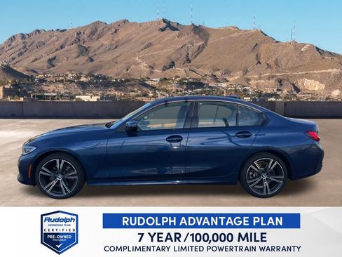 Used 2022 BMW 330i Sedan w/ Driving Assistance Package image 3