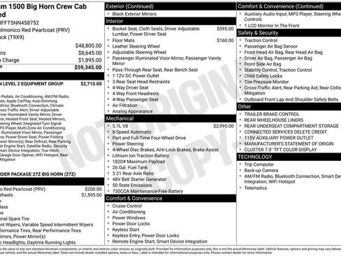 Certified 2022 RAM 1500 Big Horn image 37