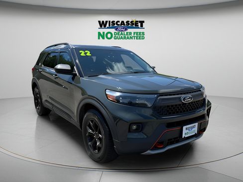 Used 2022 Ford Explorer Timberline AWD/4WD image 1