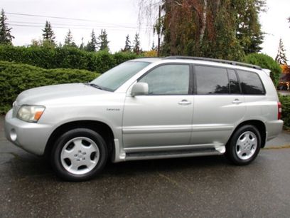 Used 2005 Toyota Highlander Limited