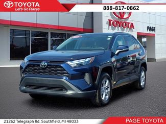 Certified 2025 Toyota RAV4 XLE AWD/4WD video 1