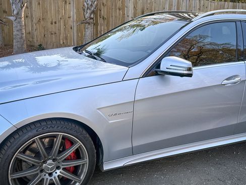 Used 2016 Mercedes-Benz E 63 AMG S-Model image 3