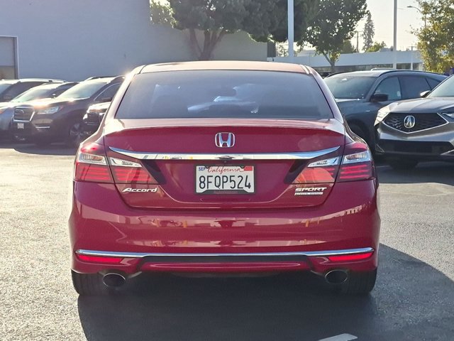 Used 2017 Honda Accord Sport Special Edition image 7