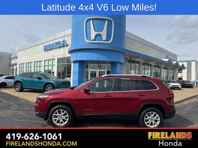 Used 2014 Jeep Cherokee Latitude