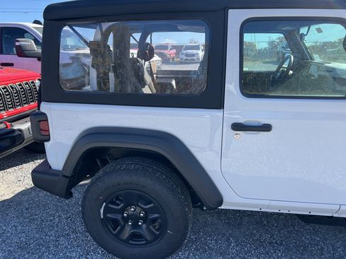 New 2026 Jeep Wrangler Sport AWD/4WD image 6