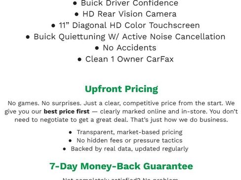 Used 2025 Buick Encore GX Preferred image 2