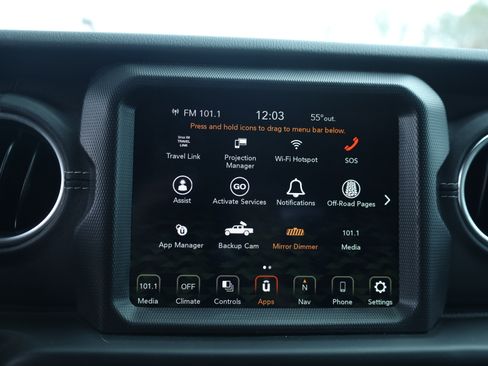 Used 2023 Jeep Gladiator Overland w/ Popular Equipment Package image 8