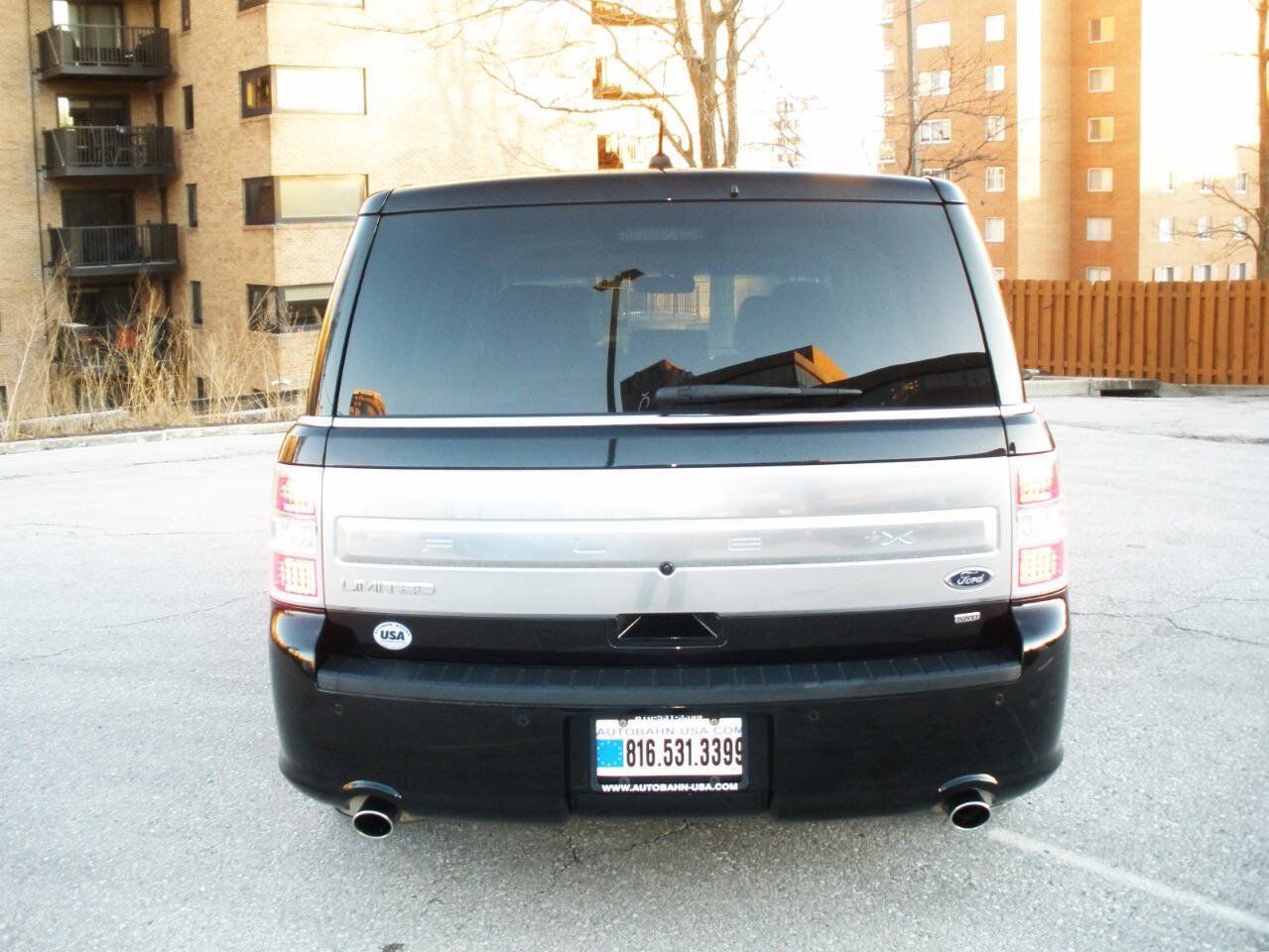 Used 2019 Ford Flex Limited AWD/4WD image 9