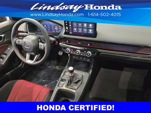 Certified 2025 Honda Civic Si image 11