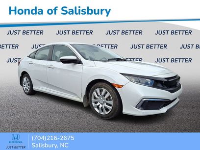 Certified 2021 Honda Civic LX