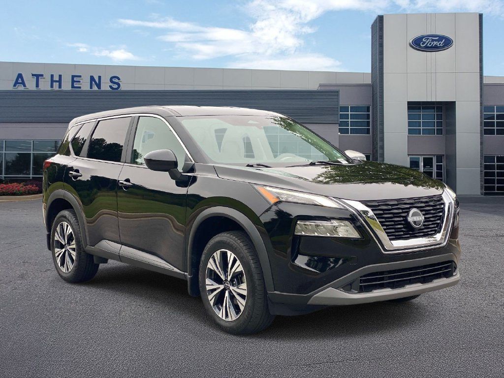 Used 2023 Nissan Rogue SV AWD/4WD image 1